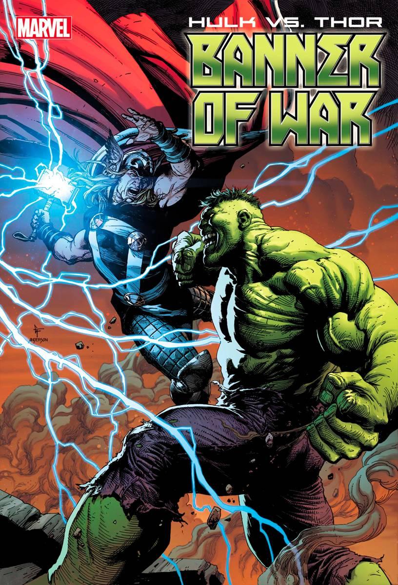 HULK VS THOR BANNER WAR ALPHA #1