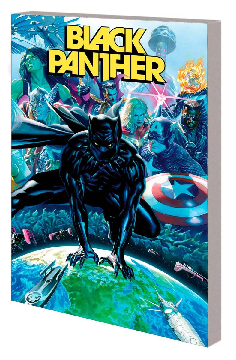 BLACK PANTHER BY JOHN RIDLEY TP VOL 01 LONG SHADOW PAR