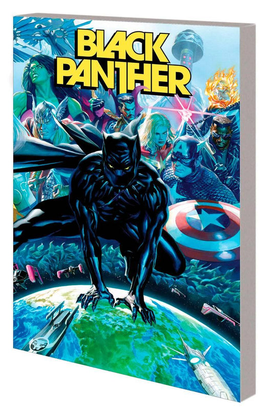 BLACK PANTHER BY JOHN RIDLEY TP VOL 01 LONG SHADOW PAR