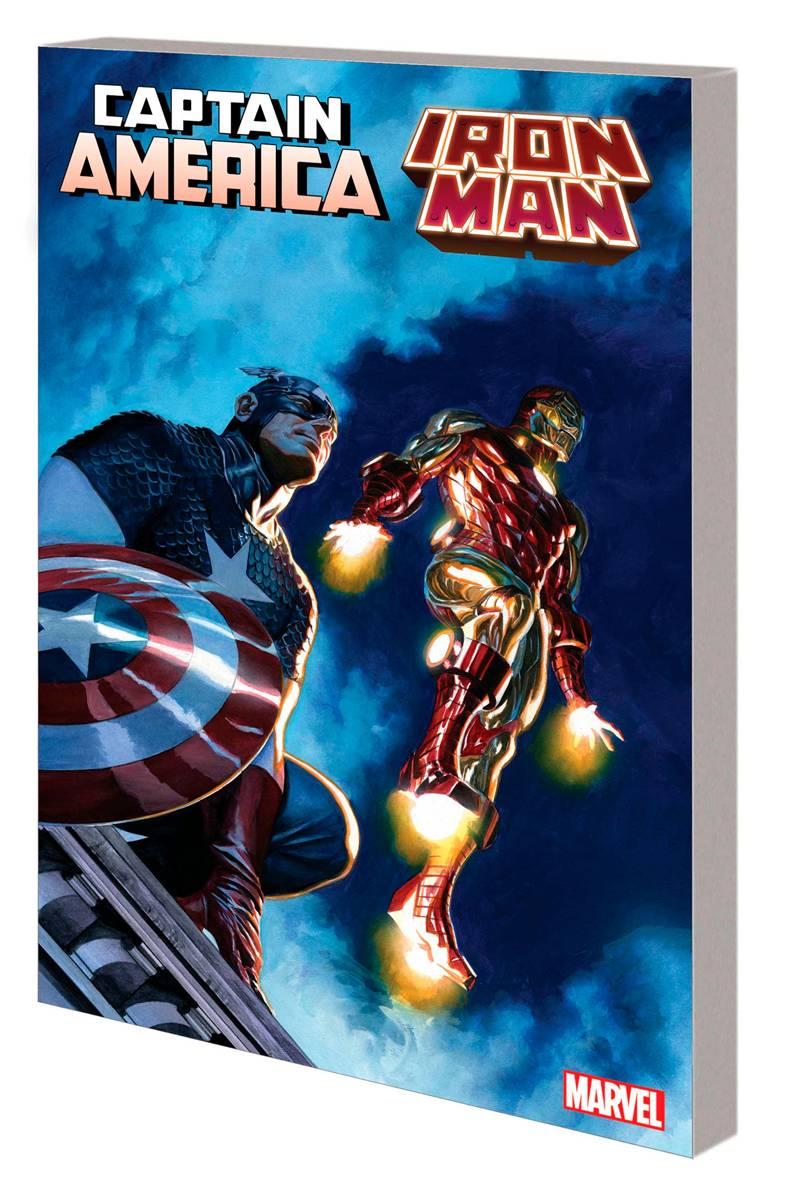 CAPTAIN AMERICA IRON MAN TP ARMOR AND SHIELD