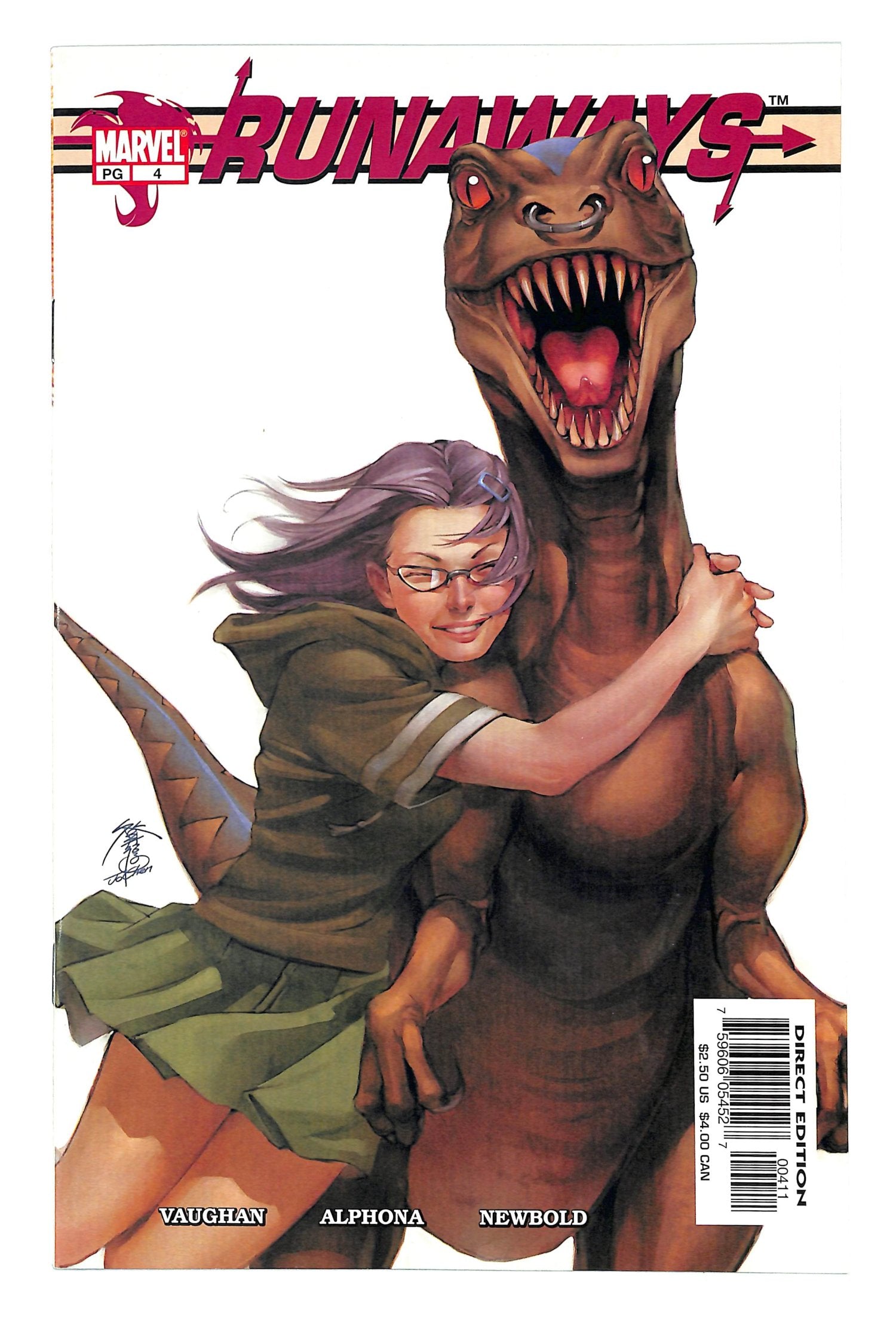 Runaways 2003 #4 - back issue - $20.00