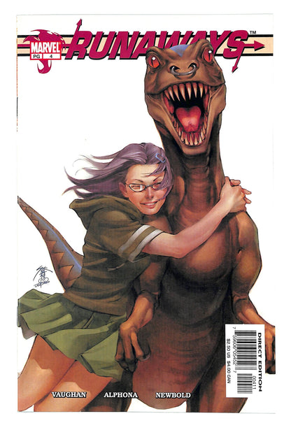 Runaways 2003 #4 - back issue - $20.00