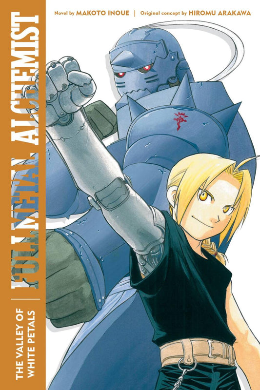 FULLMETAL ALCHEMIST VALLEY WHITE PETALS NOVEL SC