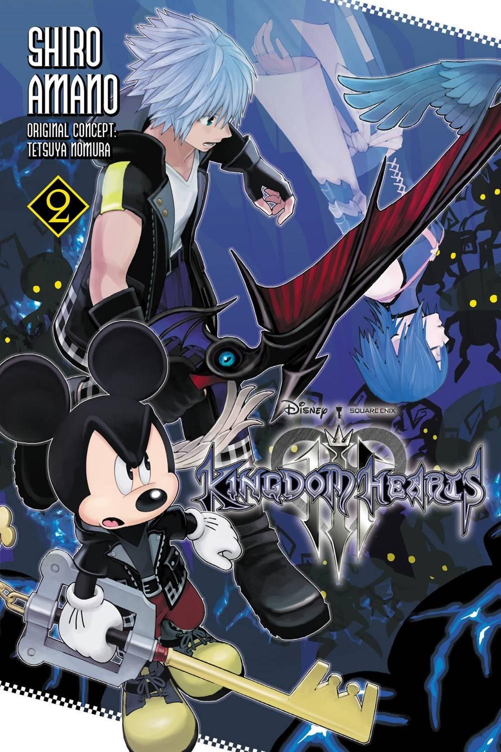 KINGDOM HEARTS III 3 GN VOL 02