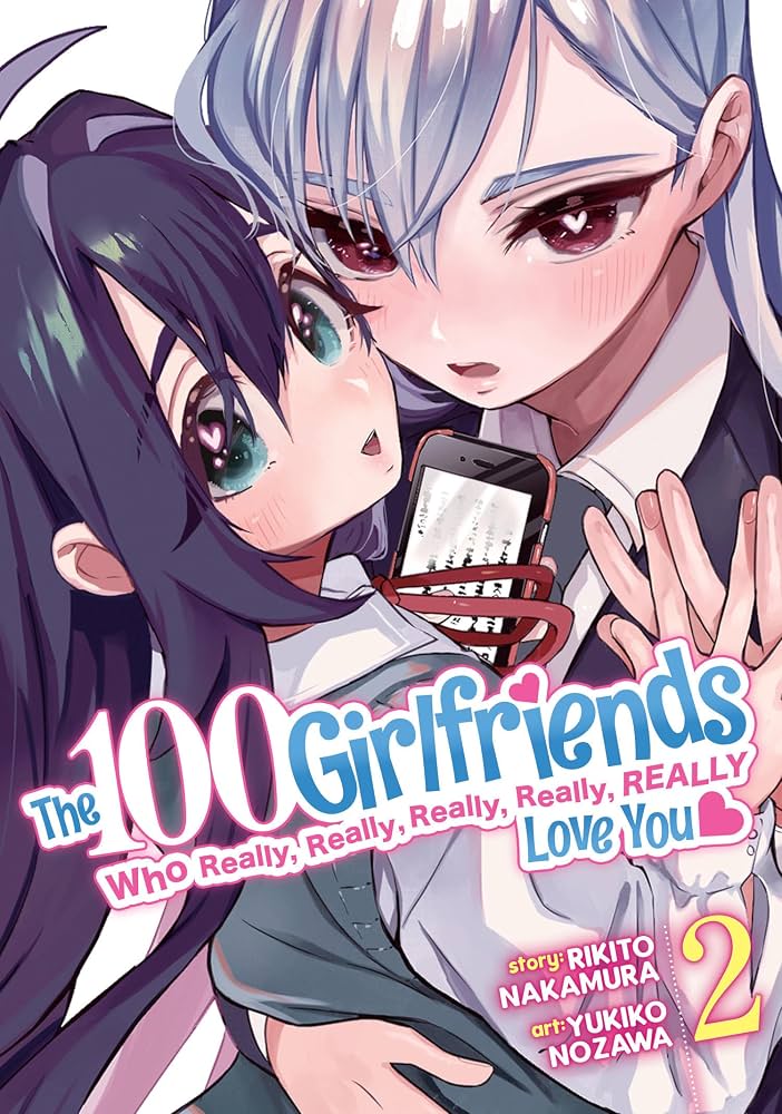 100 GIRLFRIENDS WHO REALLY LOVE YOU GN VOL 02