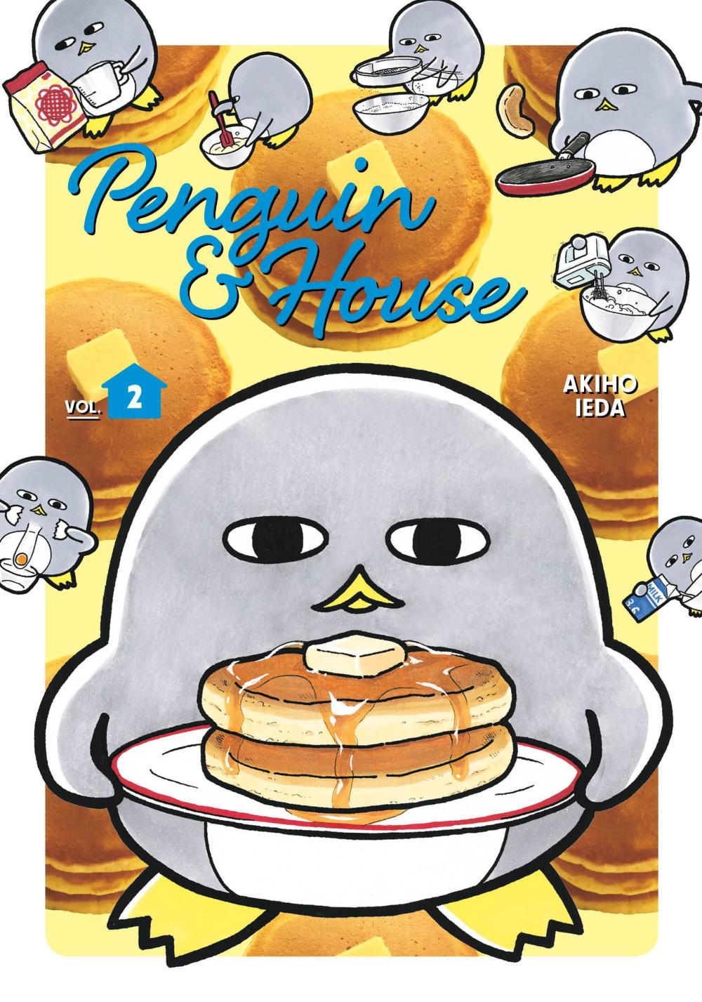 PENGUIN & HOUSE GN VOL 02