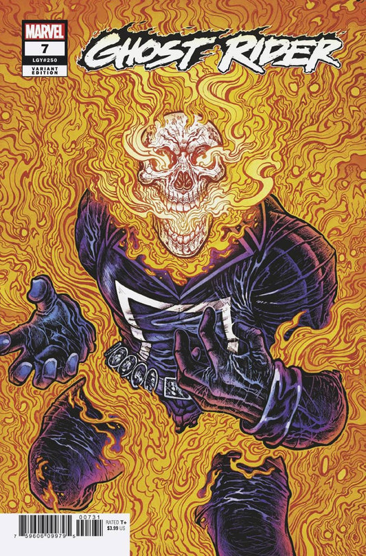 GHOST RIDER #7 WOLF VAR