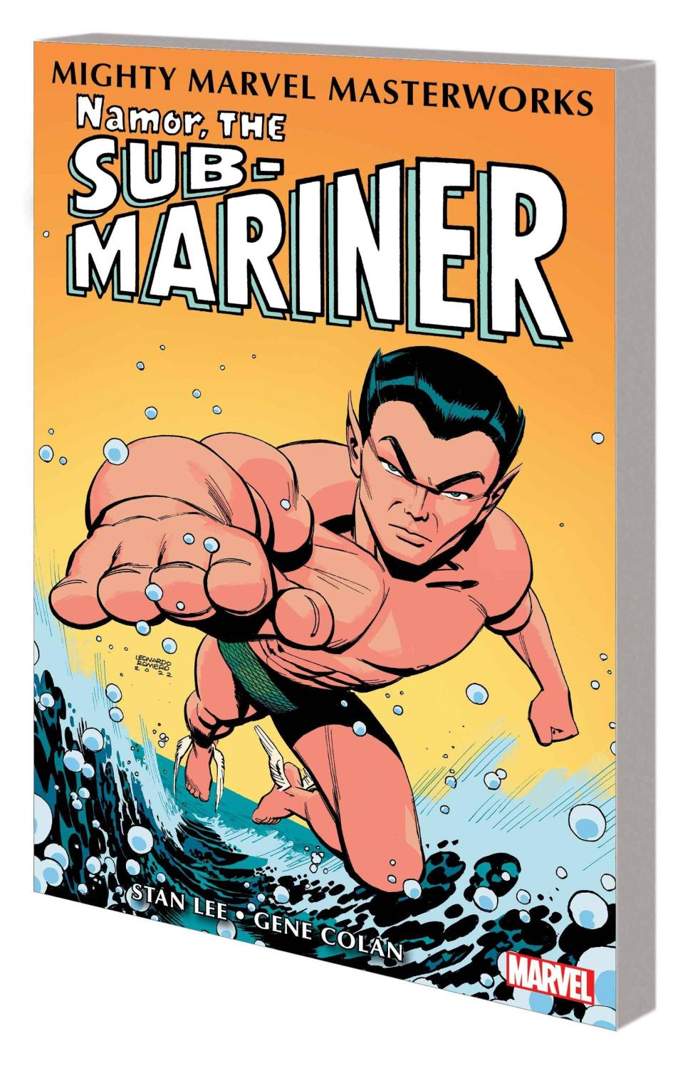 MIGHTY MMW NAMOR SUB-MARINER GN TP VOL 01 QUEST BEGINS