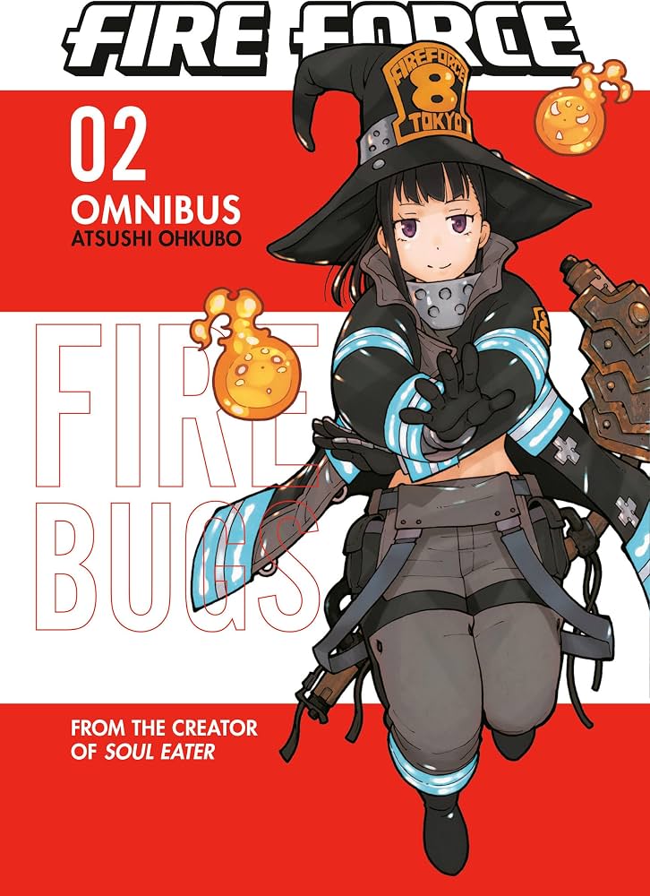 FIRE FORCE OMNIBUS GN VOL 2