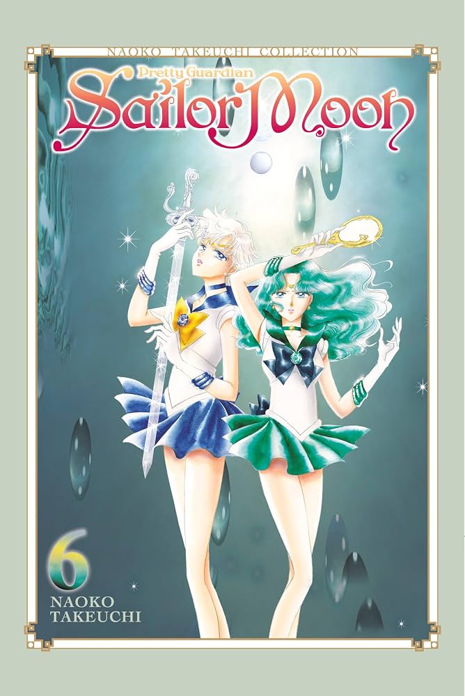 SAILOR MOON NAOKO TAKEUCHI COLLECTION GN VOL 6