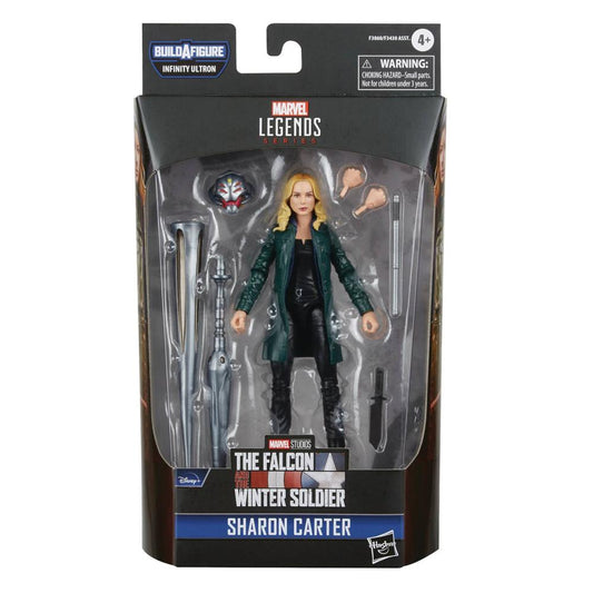 AVENGERS LEGENDS FALCON/WS SHARON CARTER 6IN AF