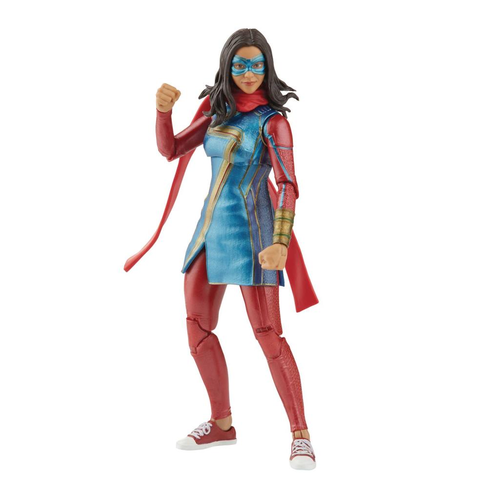 MARVEL DISNEY PLUS LEGENDS MS MARVEL 6IN AF CS