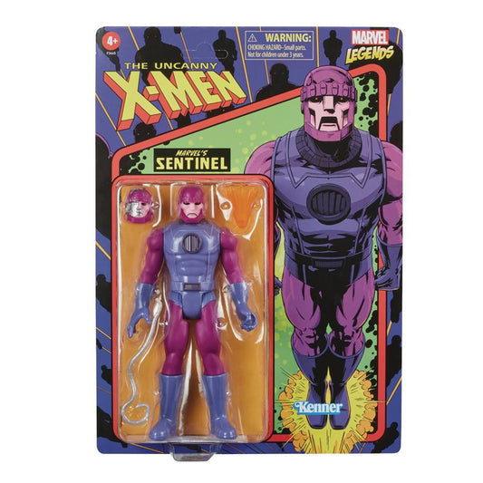 MARVEL LEGENDS SENTINEL 6IN AF