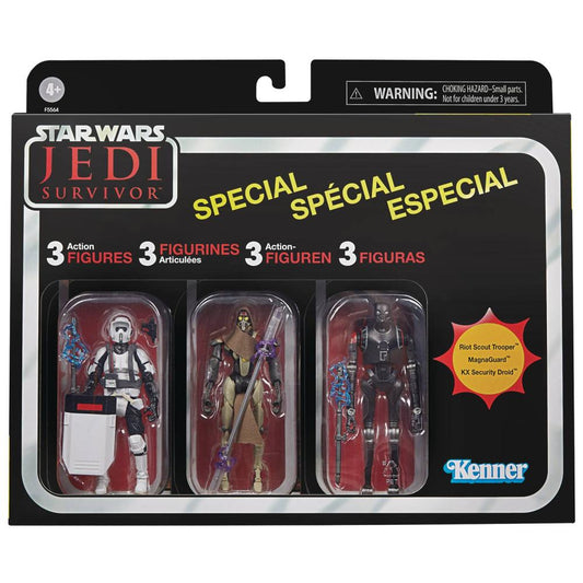 SW JEDI SURVIVOR VINTAGE 3-3/4IN AF MULTIPACK CS