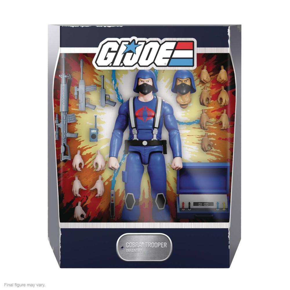 GI JOE ULTIMATES REAL AMERICAN HERO WV3 COBRA TROOPER AF