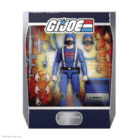 GI JOE ULTIMATES REAL AMERICAN HERO WV3 COBRA TROOPER AF