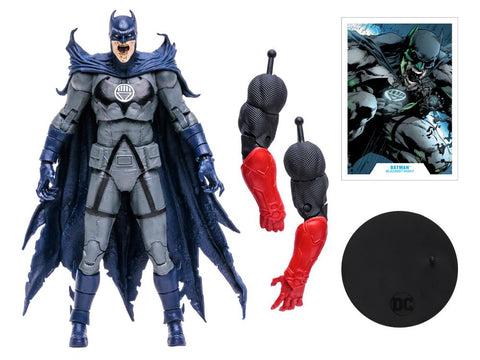 DC MULTIVERSE BLACK LANTERN BATMAN