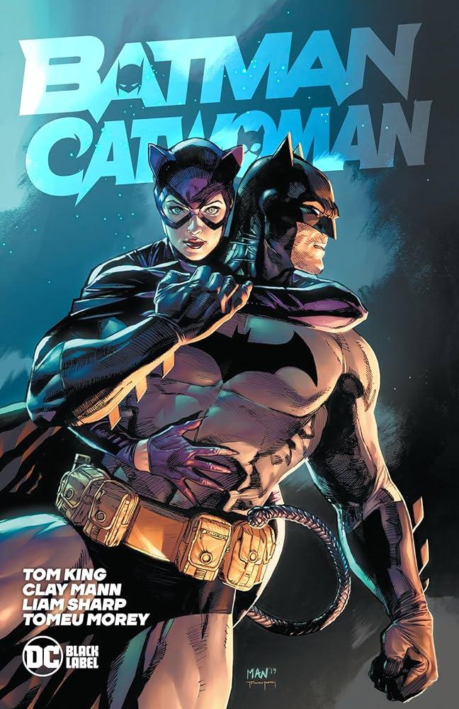BATMAN CATWOMAN HC