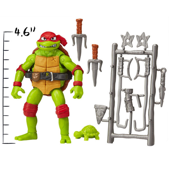 Mutant Mayhem Raphael Basic Action Figure