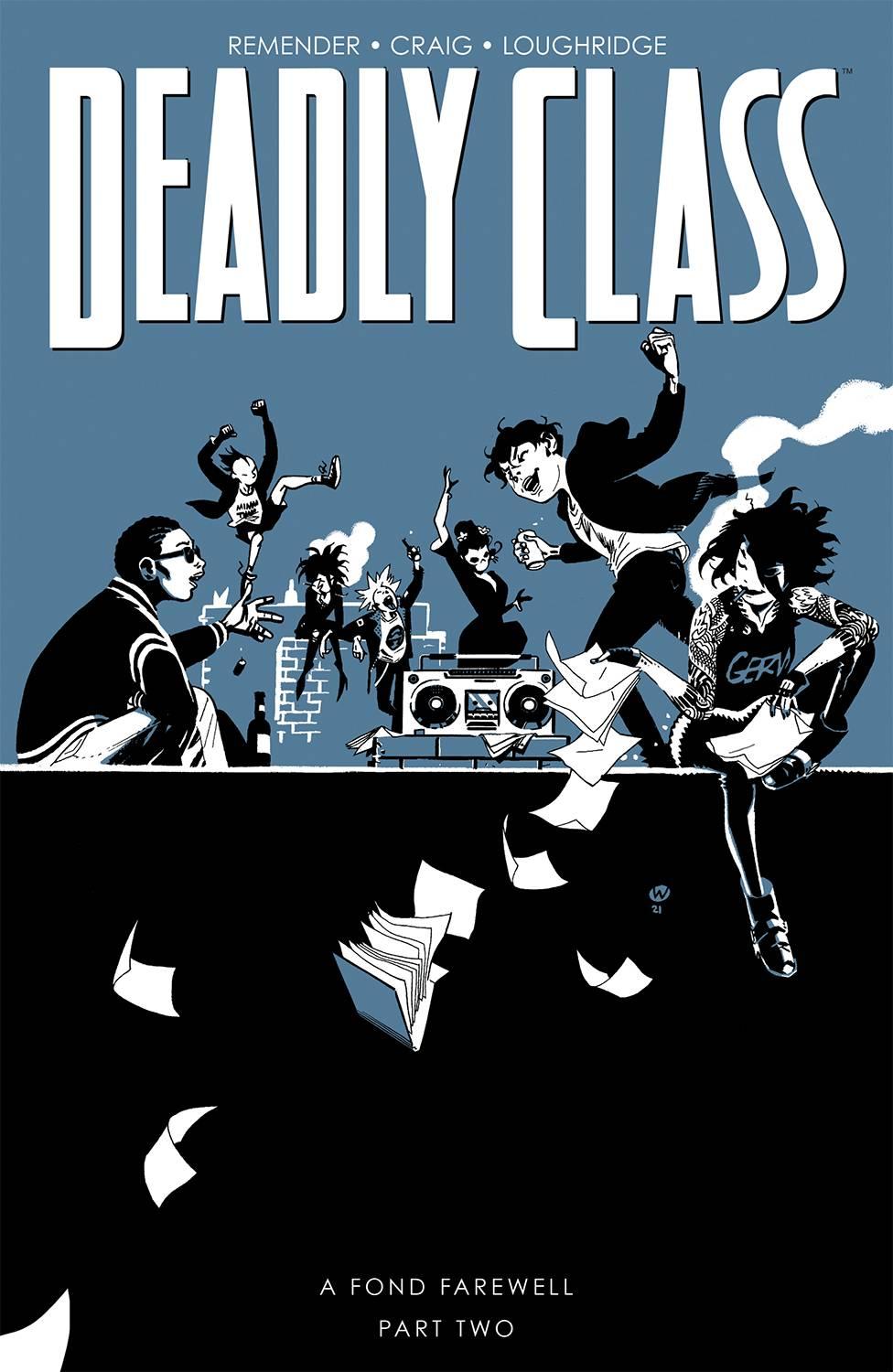 DEADLY CLASS TP VOL 12 A FOND FAREWELL PT 2