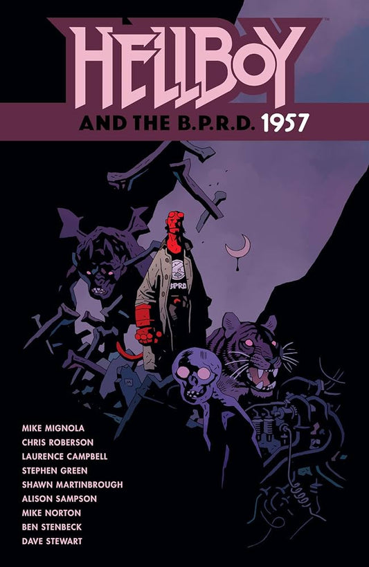 HELLBOY AND BPRD 1957 TP