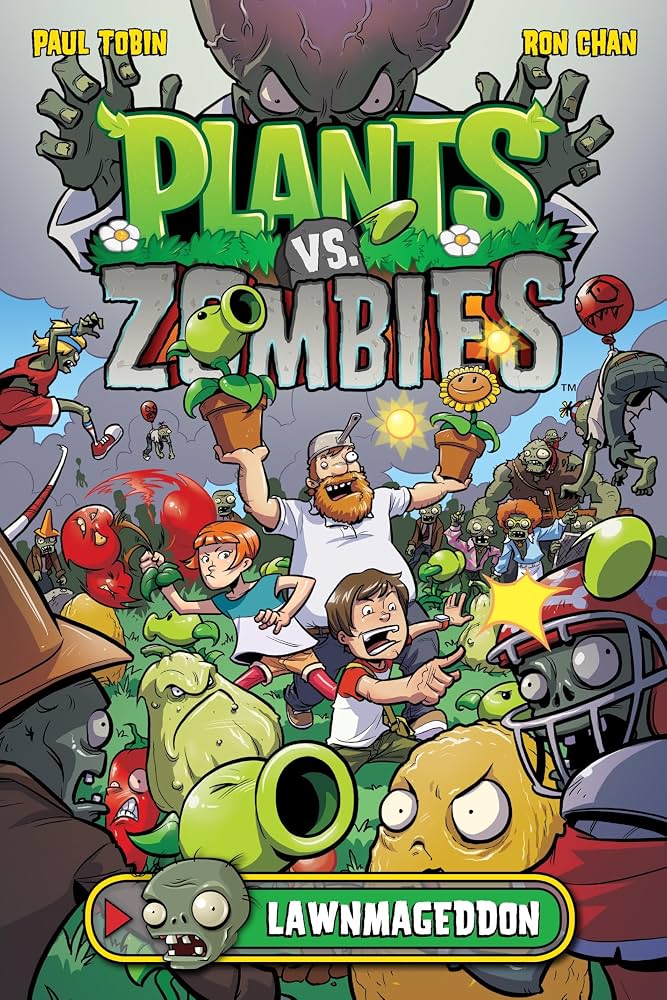 PLANTS VS ZOMBIES HC LAWNMAGEDDON
