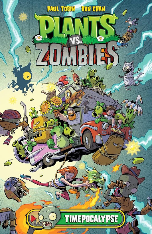 PLANTS VS ZOMBIES HC TIMEPOCALYPSE