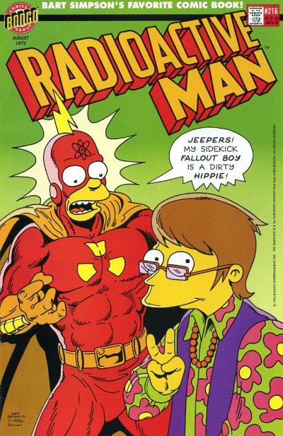 Radioactive Man 1993 #3 / 216 - CGC 9.8 - $75.00