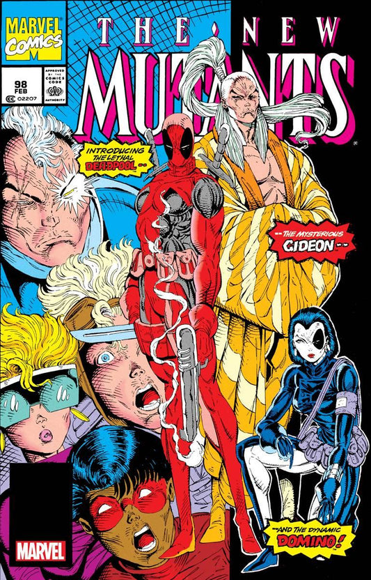 NEW MUTANTS #98 FACSIMILE EDITION NEW PTG