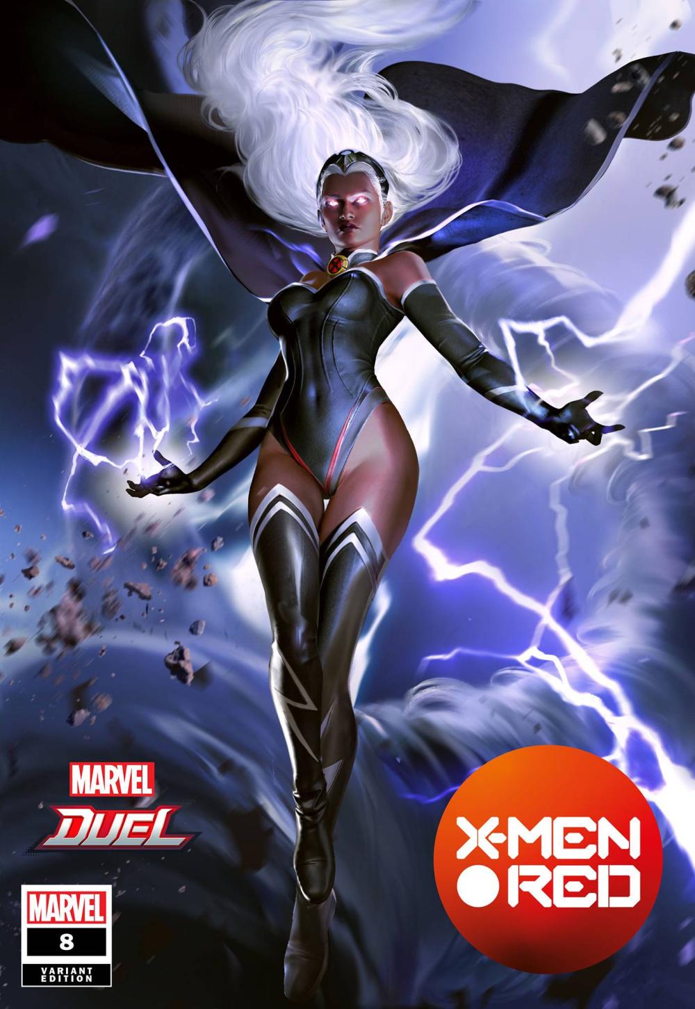 X-MEN RED #8 NETEASE GAMES VAR