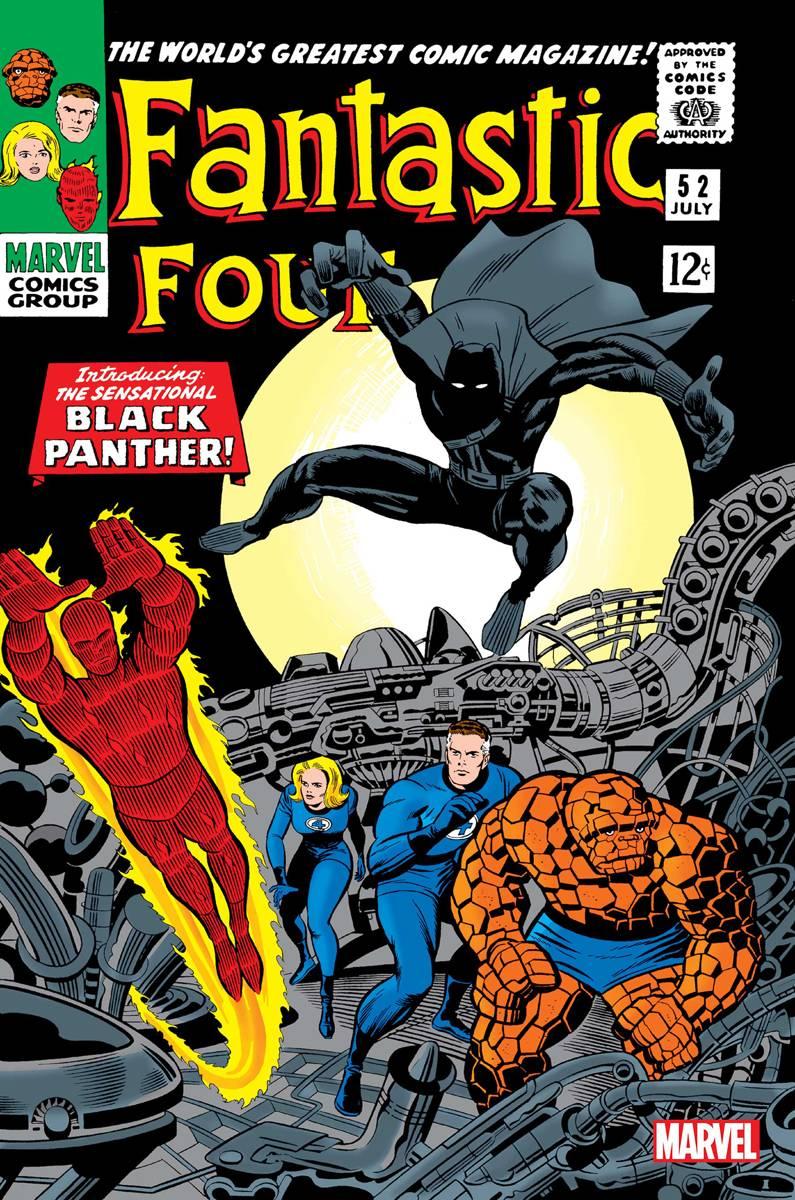 FANTASTIC FOUR #52 FACSIMILE EDITION