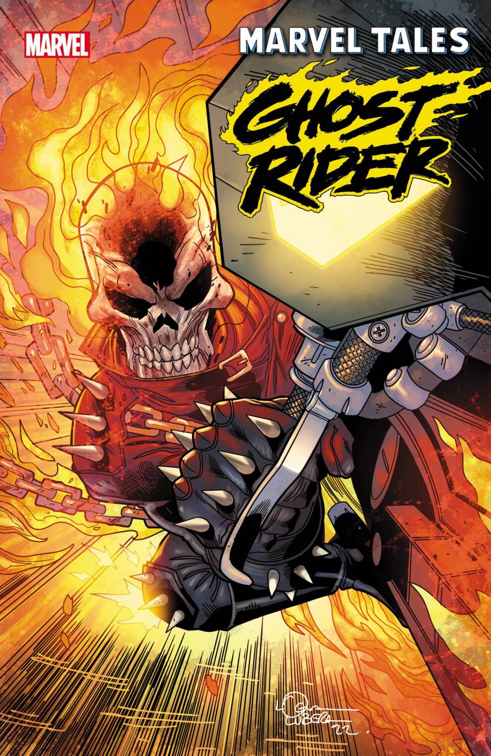 GHOST RIDER DANNY KETCH MARVEL TALES #1