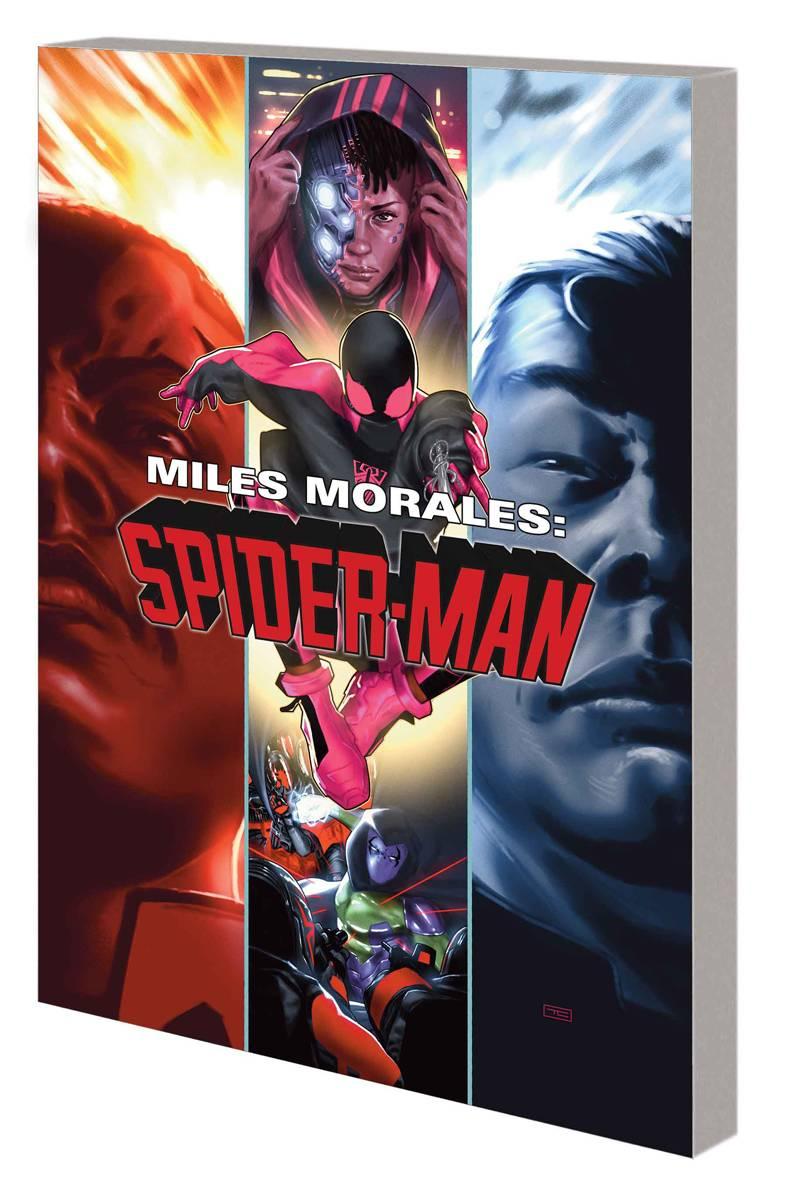 MILES MORALES TP VOL 08 EMPIRE OF THE SPIDER