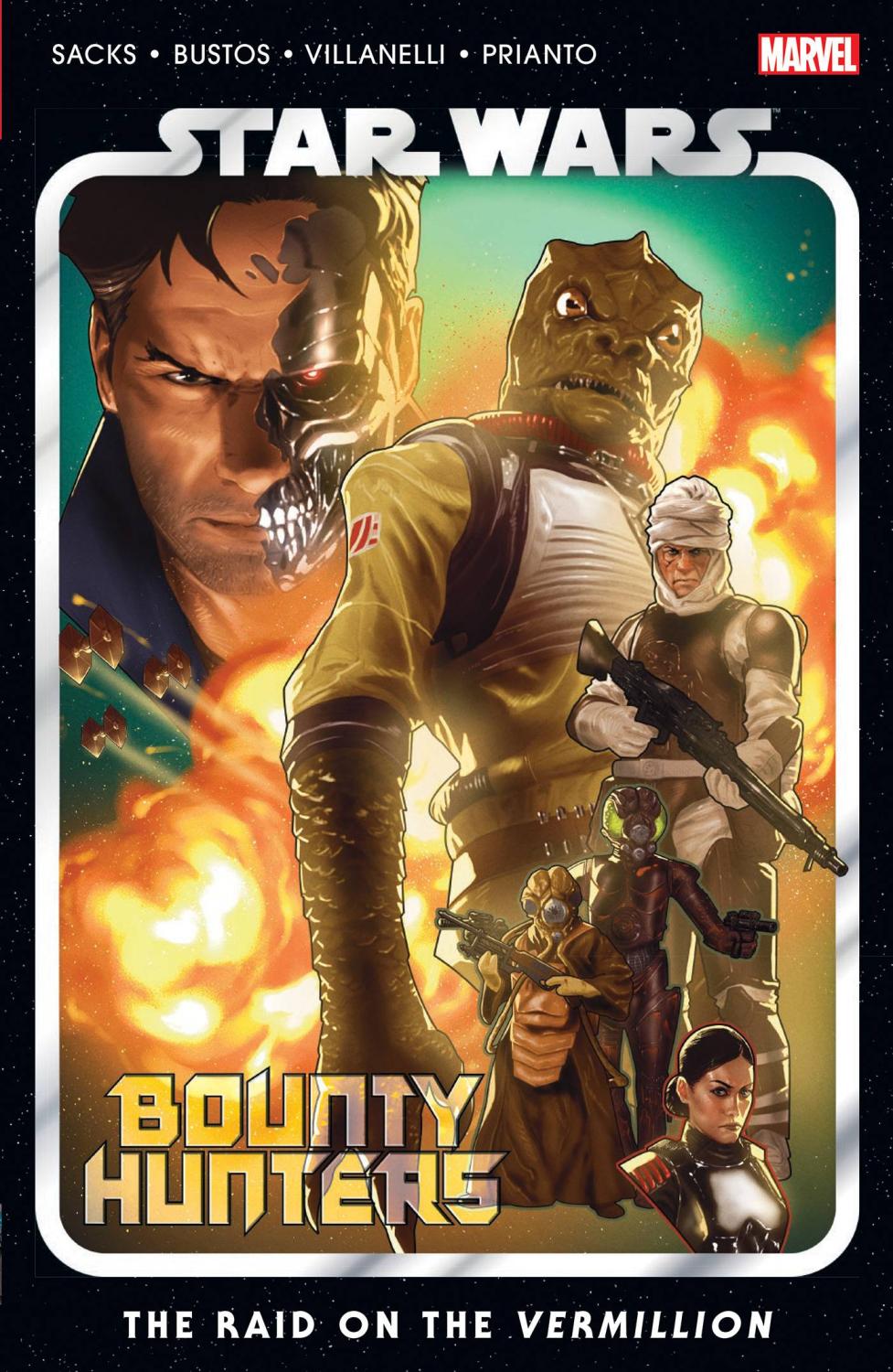 STAR WARS BOUNTY HUNTERS TP VOL 05 RAID ON VERMILLION