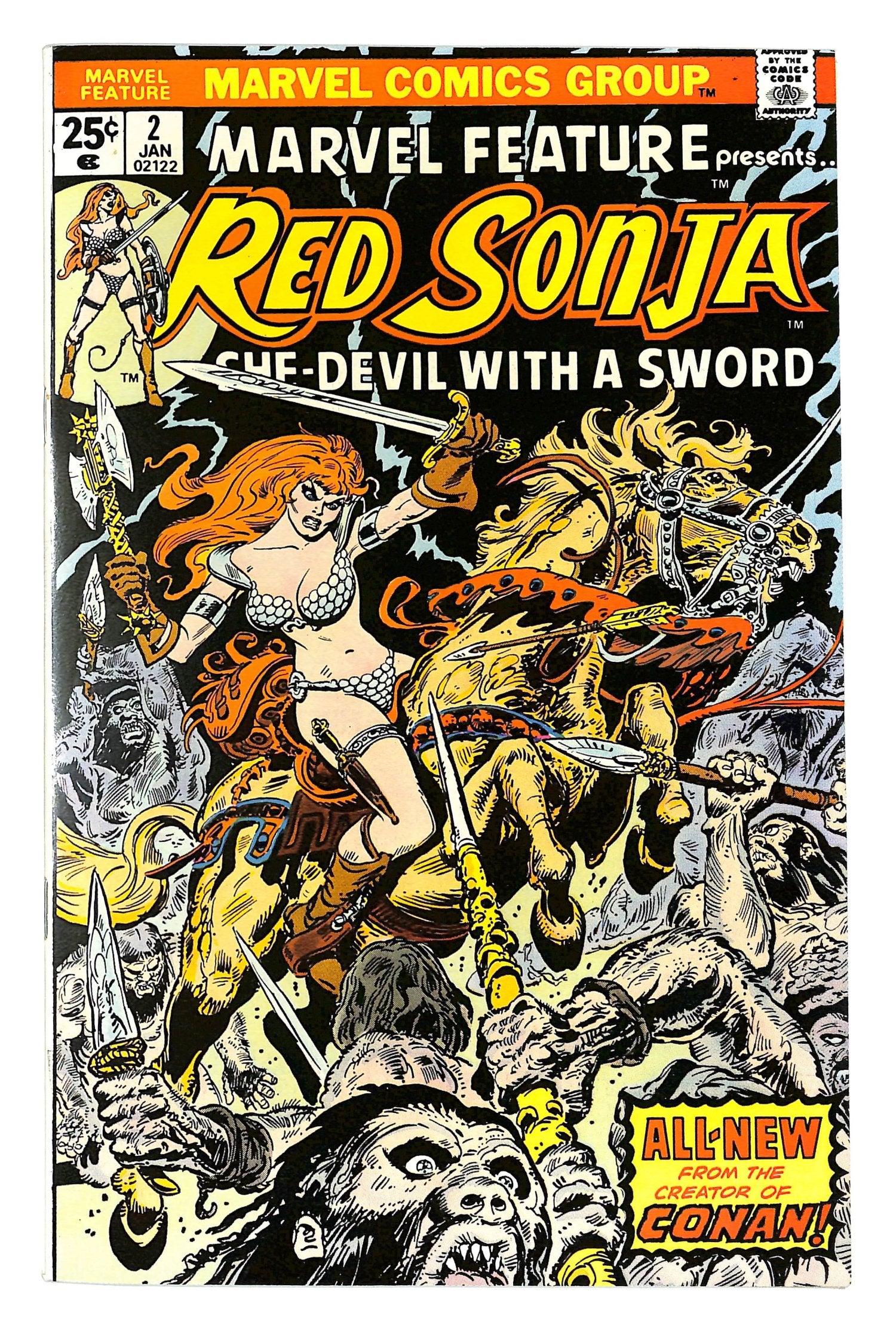 Marvel Feature 1975 #2 - back issue - $30.00