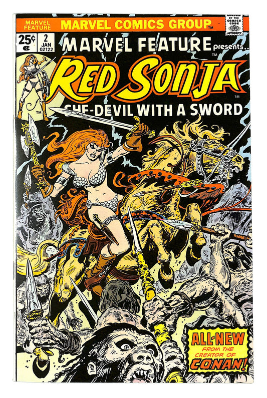 Marvel Feature 1975 #2 - back issue - $30.00