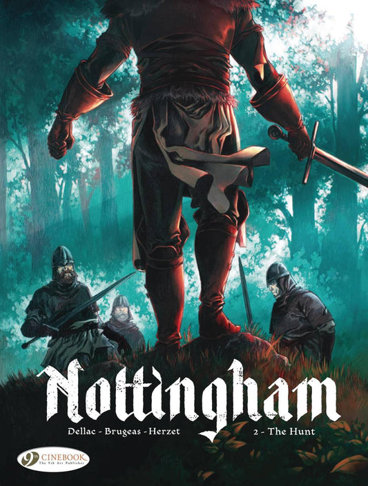 NOTTINGHAM GN VOL 02 THE HUNT