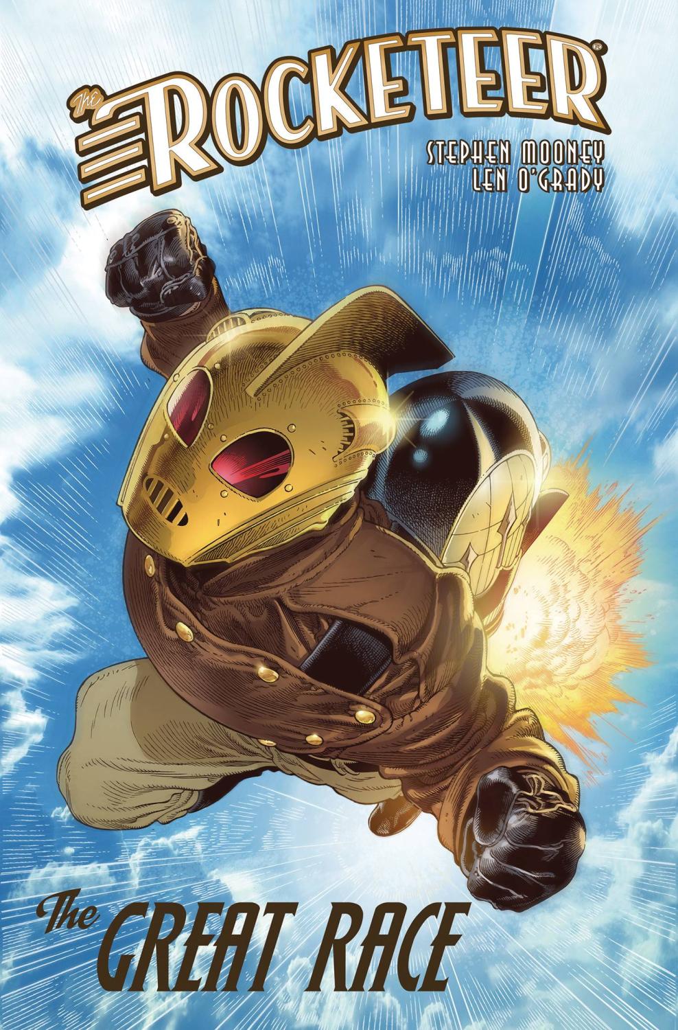 ROCKETEER GREAT RACE TP