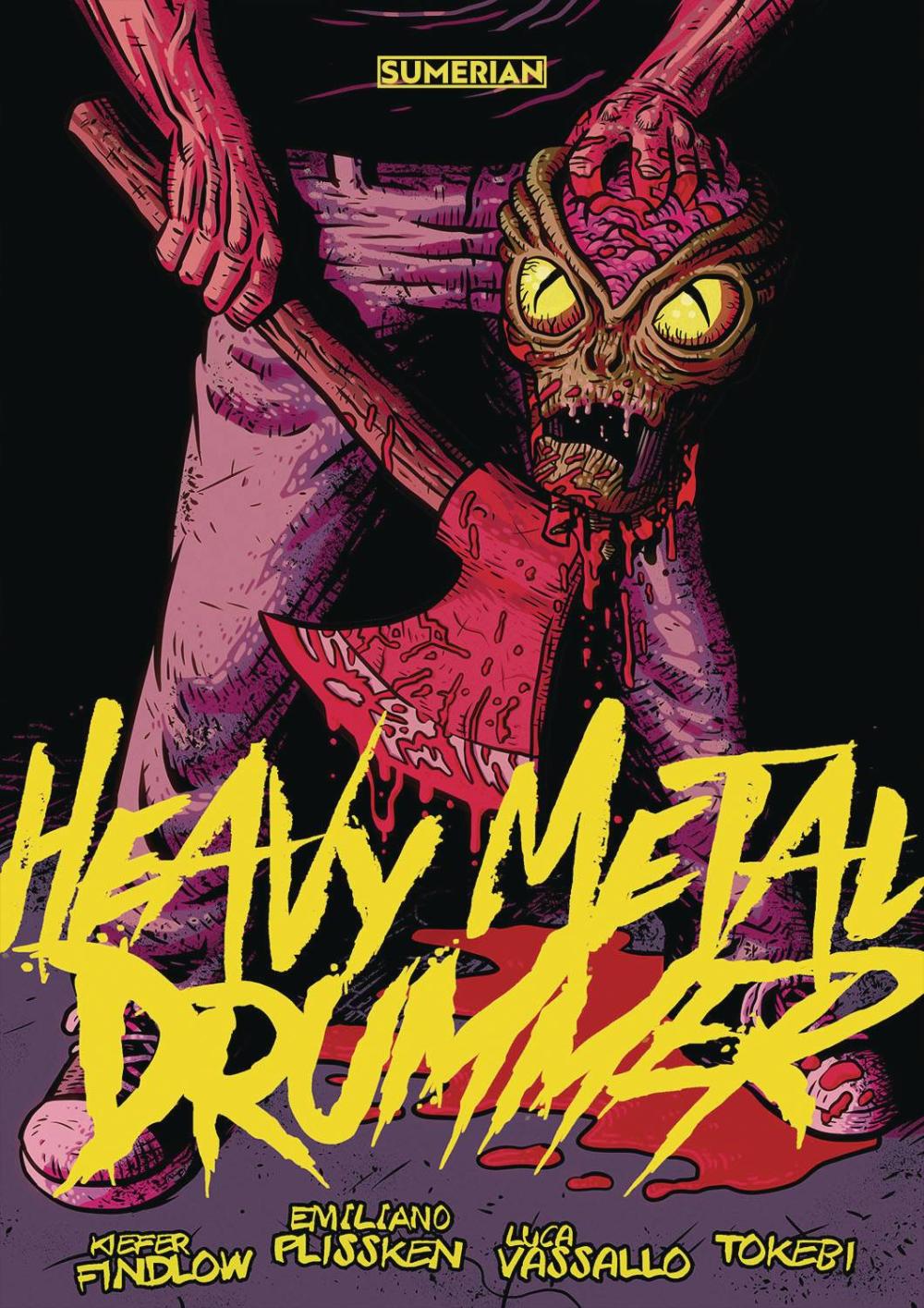 HEAVY METAL DRUMMER TP VOL 01