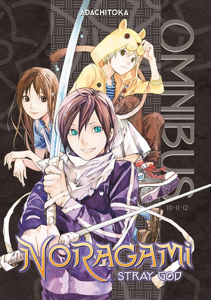 NORAGAMI OMNIBUS GN VOL 4
