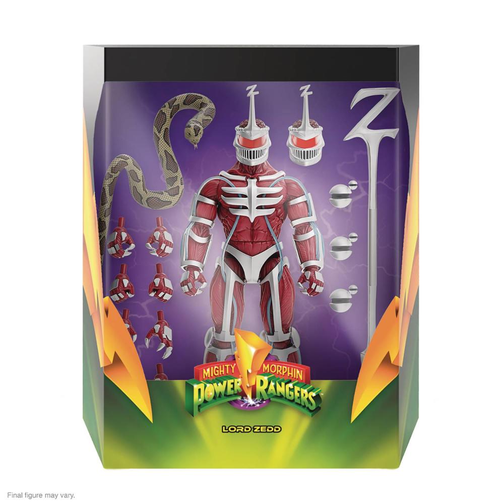 POWER RANGERS ULTIMATES W3 LORD ZEDD AF