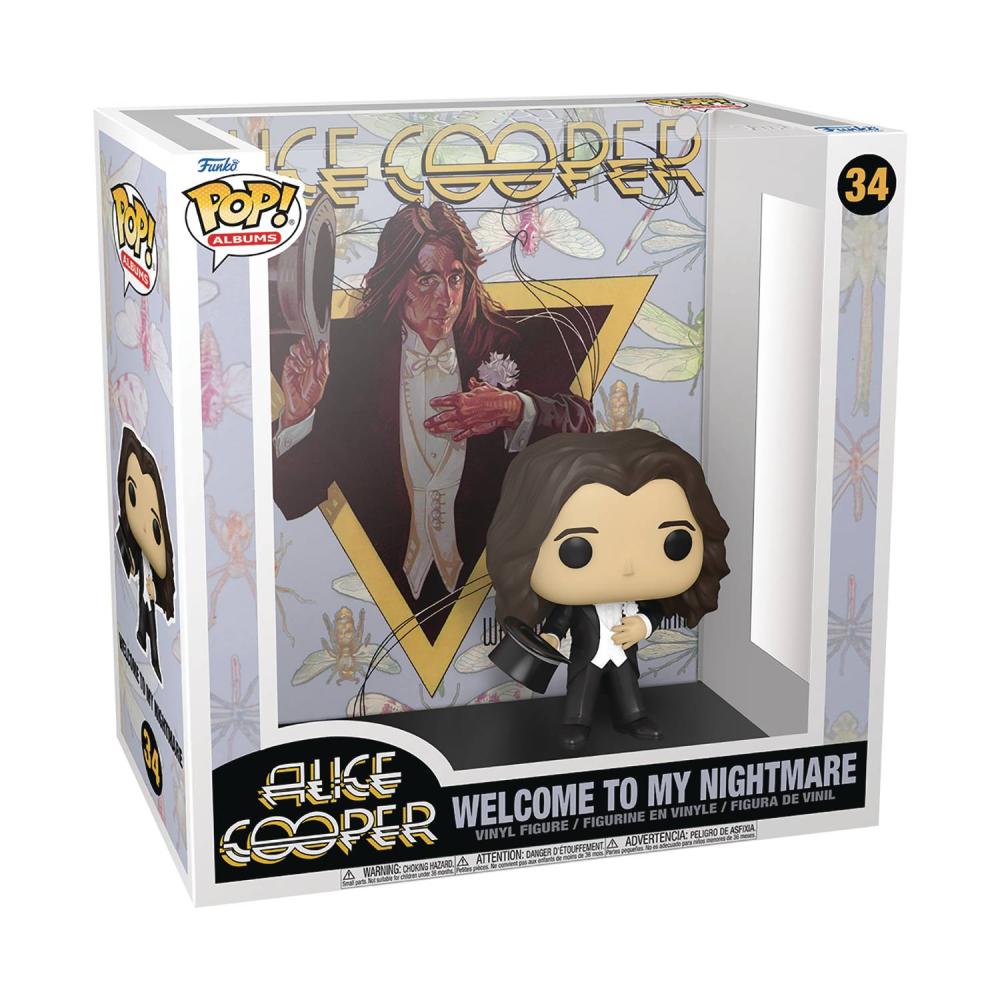 POP ALBUMS ALICE COOPER WELCOME TO MY NIGHTMARE VIN FIG