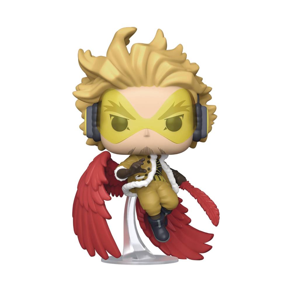 POP ANIMATION MY HERO ACADEMIA HAWKS VIN FIG