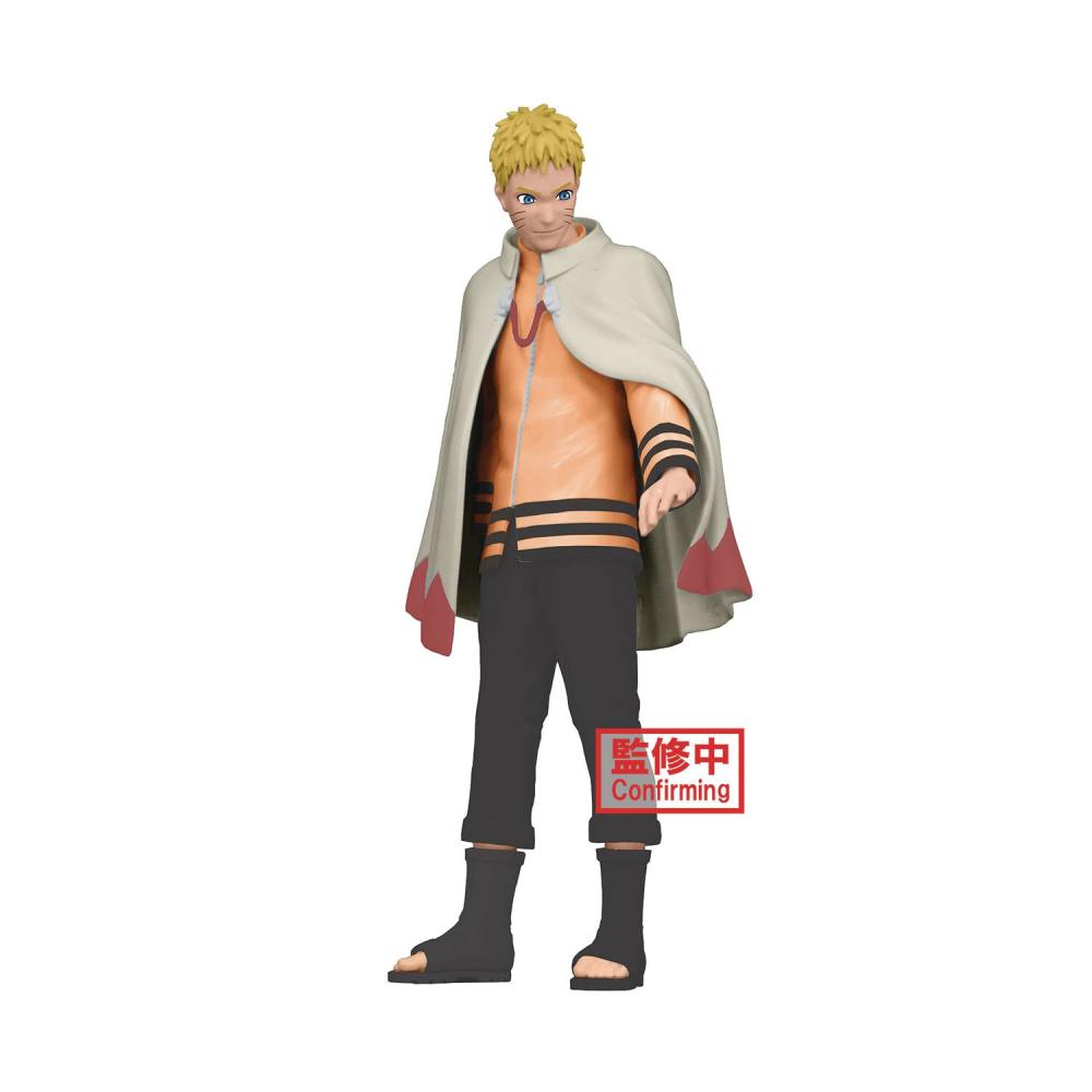 NARUTO 20TH ANNIVERSARY NARUTO UZUMAKI HOKAGE FIG