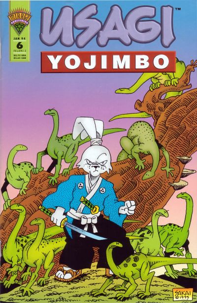 Usagi Yojimbo 1993 #6 - back issue - $5.00