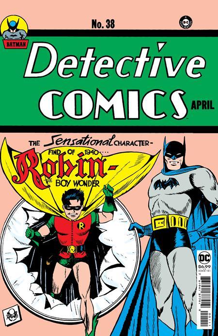 DETECTIVE COMICS #38 FACSIMILE EDITION 2022