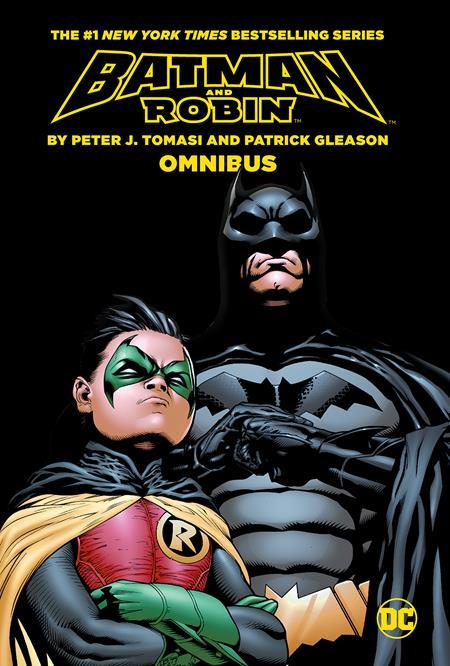 BATMAN AND ROBIN BY PETER J TOMASI AND PATRICK GLEASON OMNIBUS HC 2022 EDITION