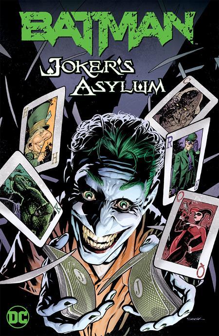 BATMAN JOKERS ASYLUM TP