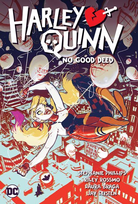 HARLEY QUINN 2021 TP VOL 01 NO GOOD DEED