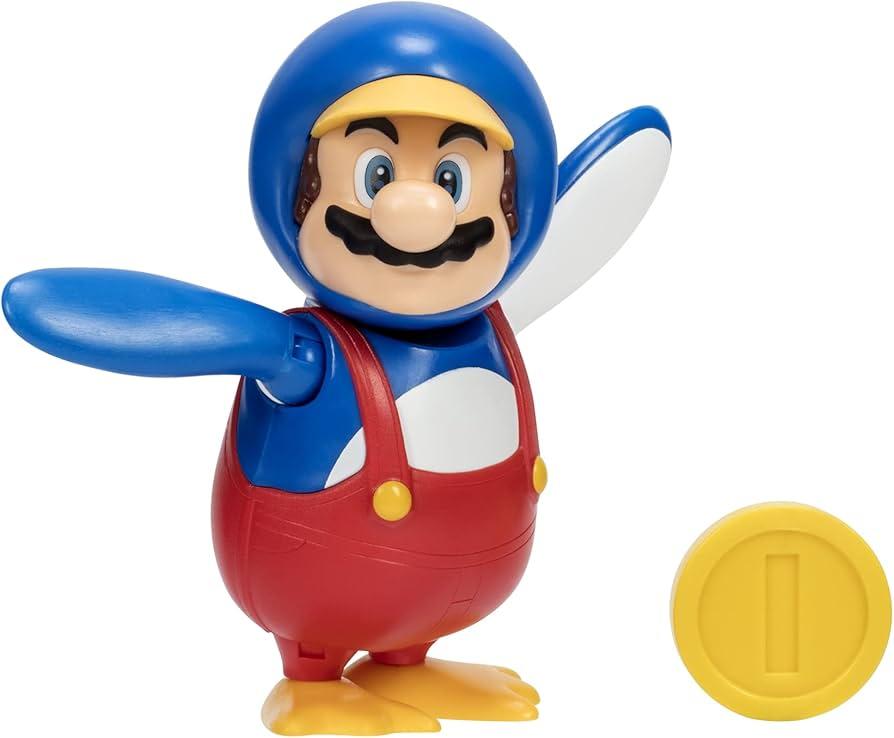 SUPER MARIO PENGUIN MARIO FIGURE